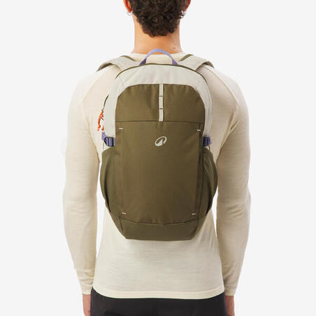 Рюкзак NH Arpenaz 100 для туризму 20 л зелений