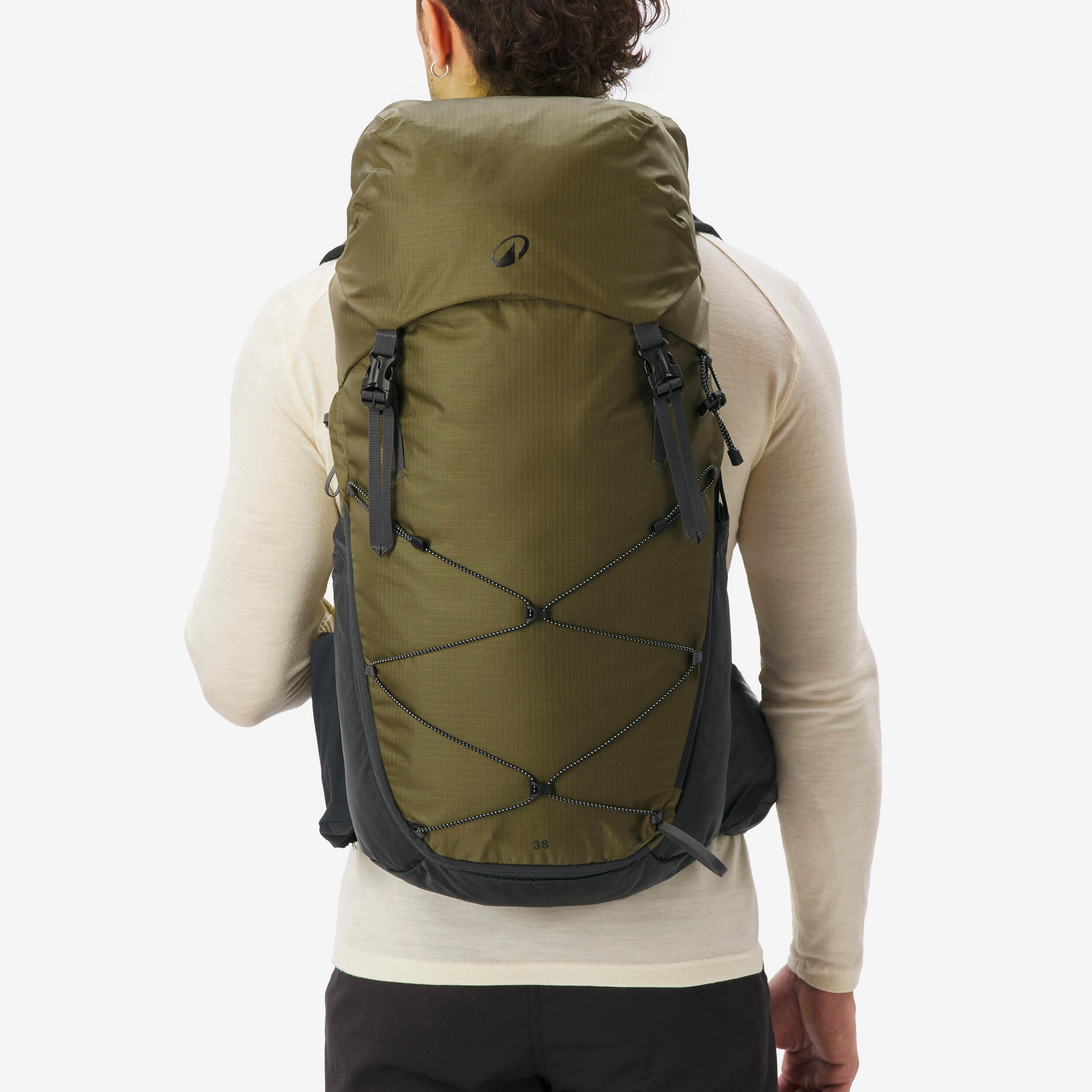 Wanderrucksack, MH900 38L grün 3/22