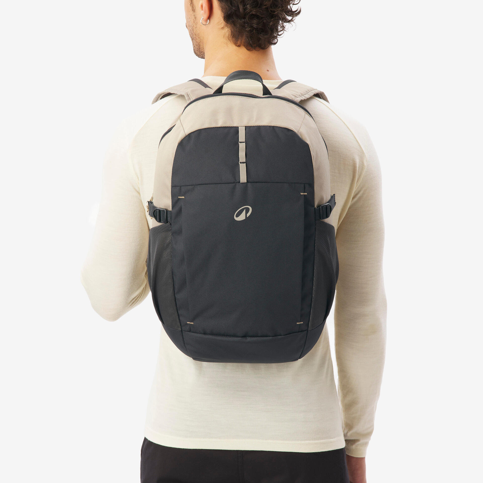 Balo dã ngoại 20 L - Arpenaz 100 nâu/rằn ri