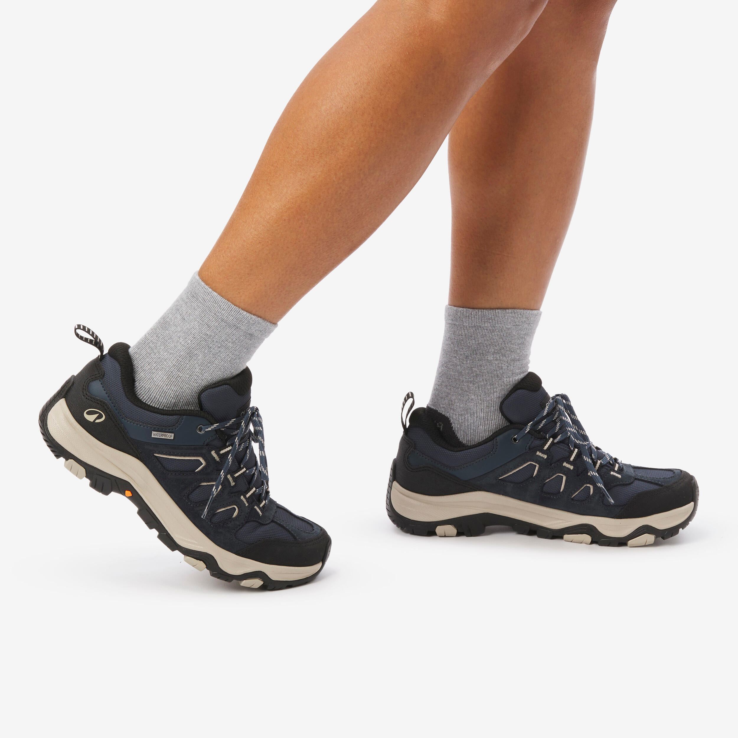 Chaussures de randonnée imperméables femme, MH 500 7/7