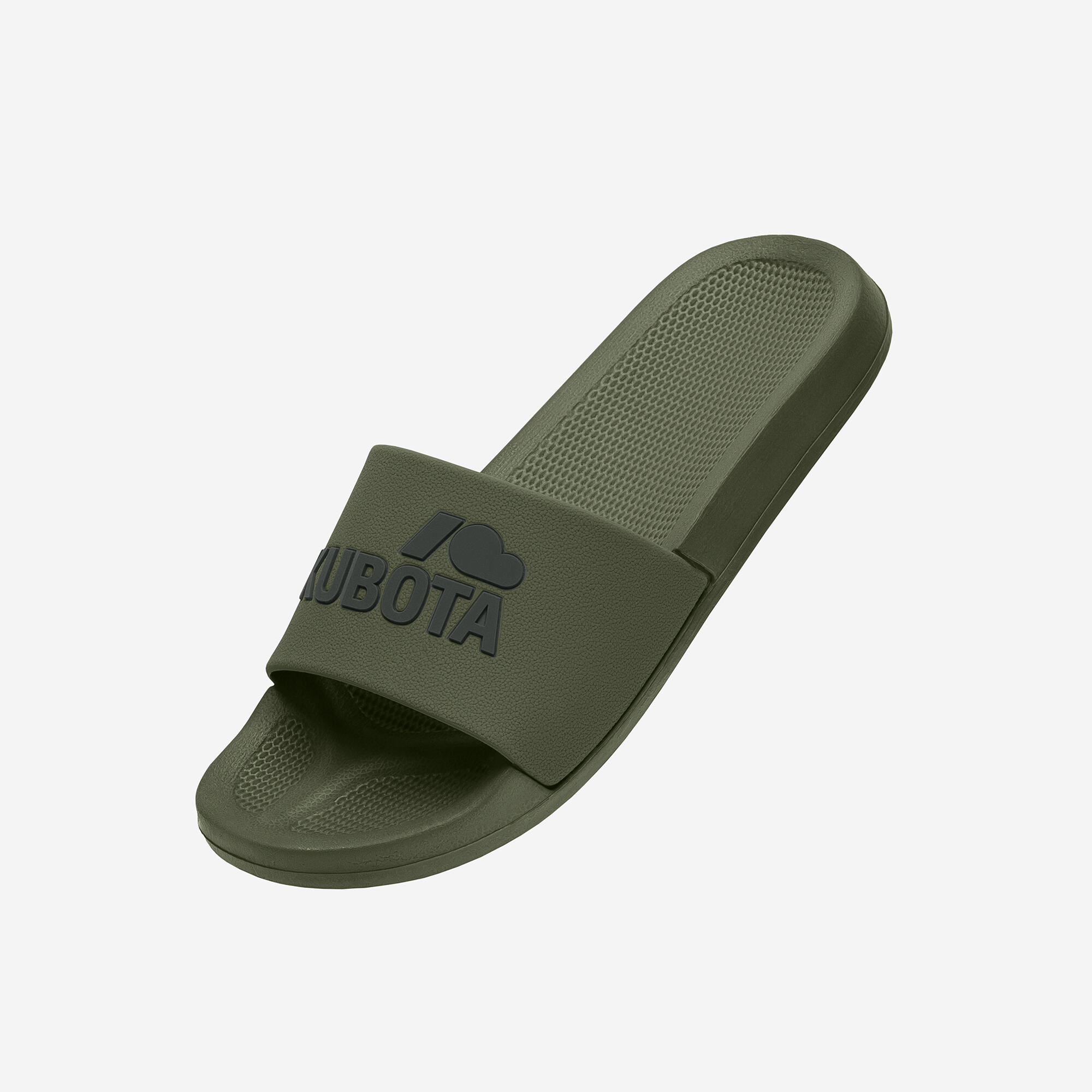 Klapki Kubota Basenowe Basic Khaki 6/6