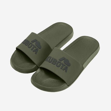 Klapki Kubota Basenowe Basic Khaki