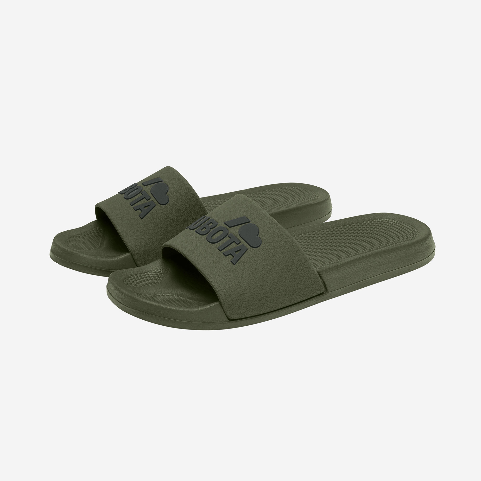 Klapki Kubota Basenowe Basic Khaki