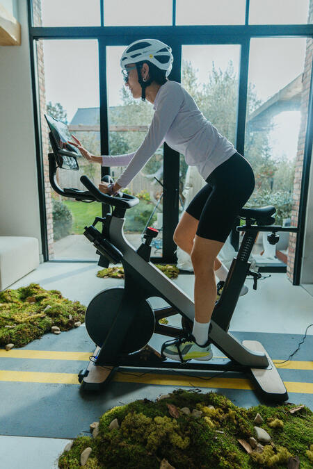 Des séances cardio avec du gros matériel&nbsp;