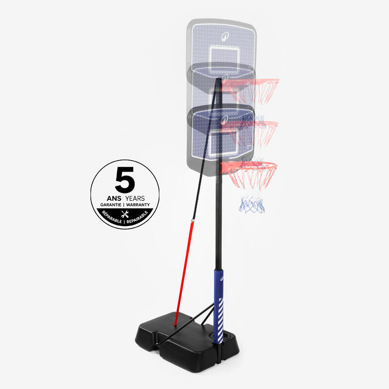 Çocuk Ayarlanır Ayaklı Basketbol Potası - 2,20 m - K900