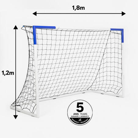 Футбольні ворота Classic 500 розмір M сірі/сині