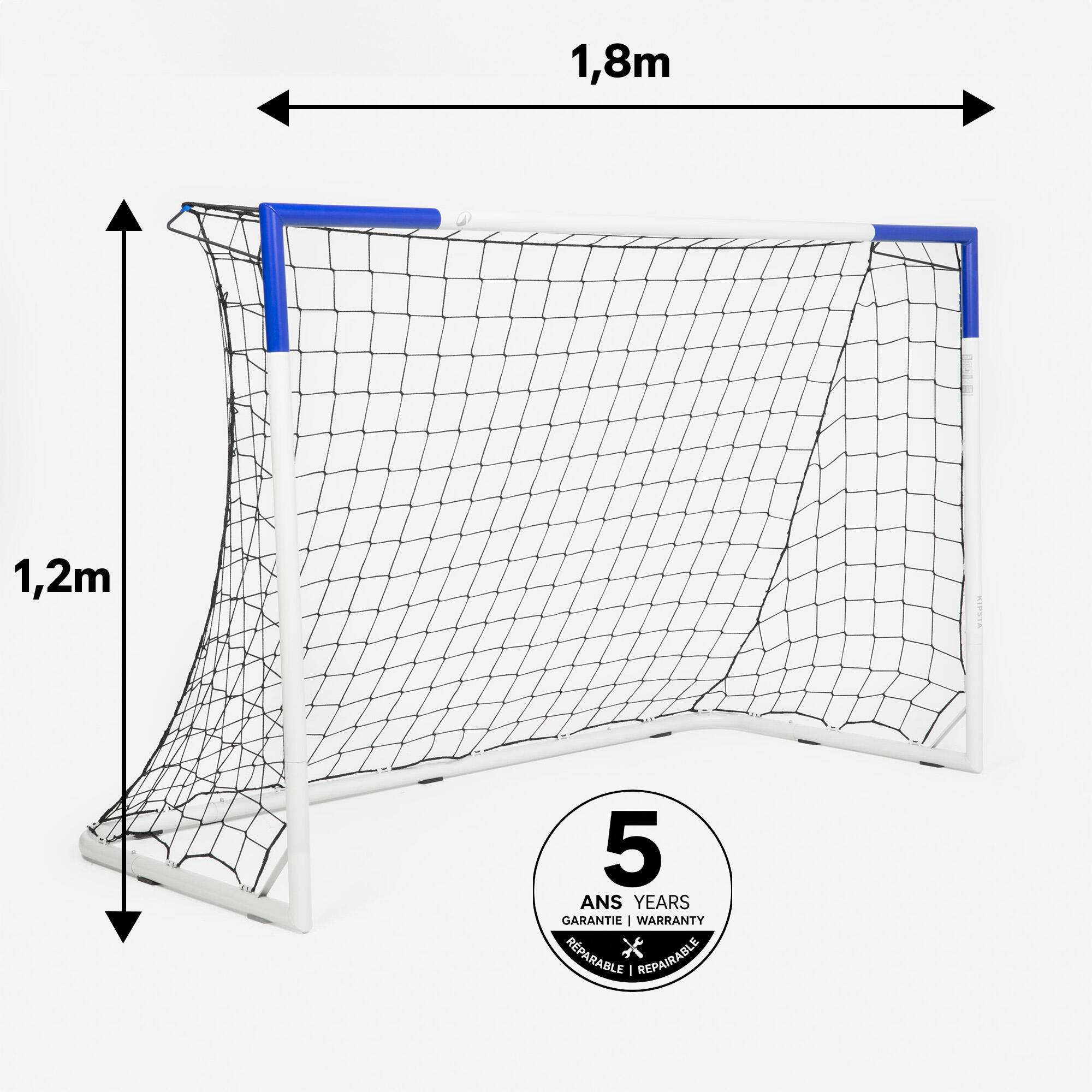 But de soccer taille M – Classique 500 - KIPSTA