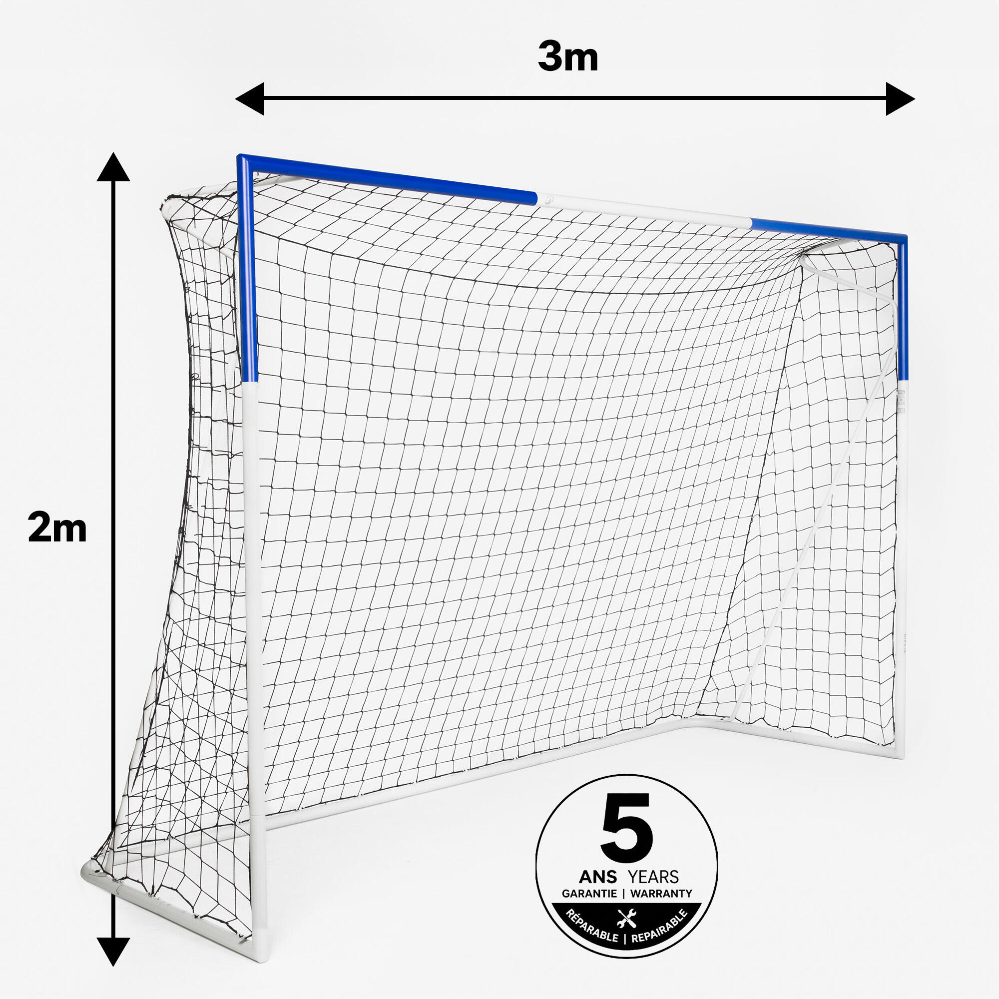 Soccer Goal Size L – Classic 500 - KIPSTA