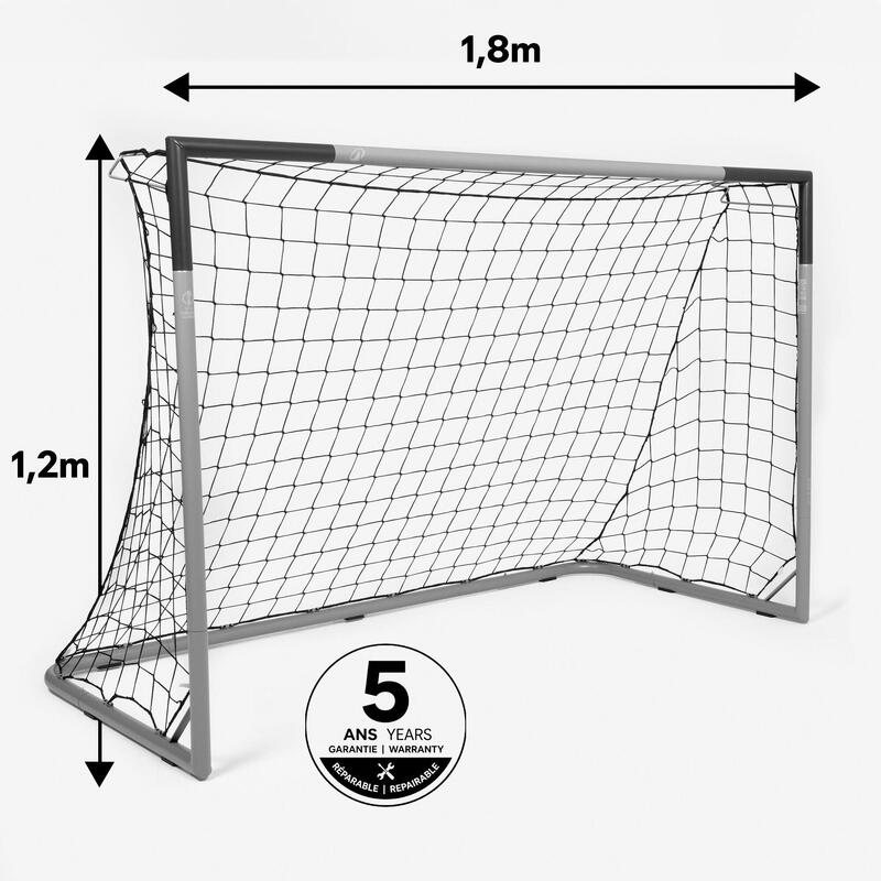 Futbol Kalesi - M Boy (180 cm x 120 cm) - Gri - UEFA Avrupa Ligi - 5 yıl garanti