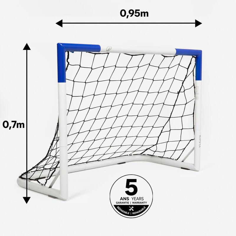Klasik Futbol Kalesi - S Boy (95 cm x 70 cm) - Beyaz - 5 yıl garanti