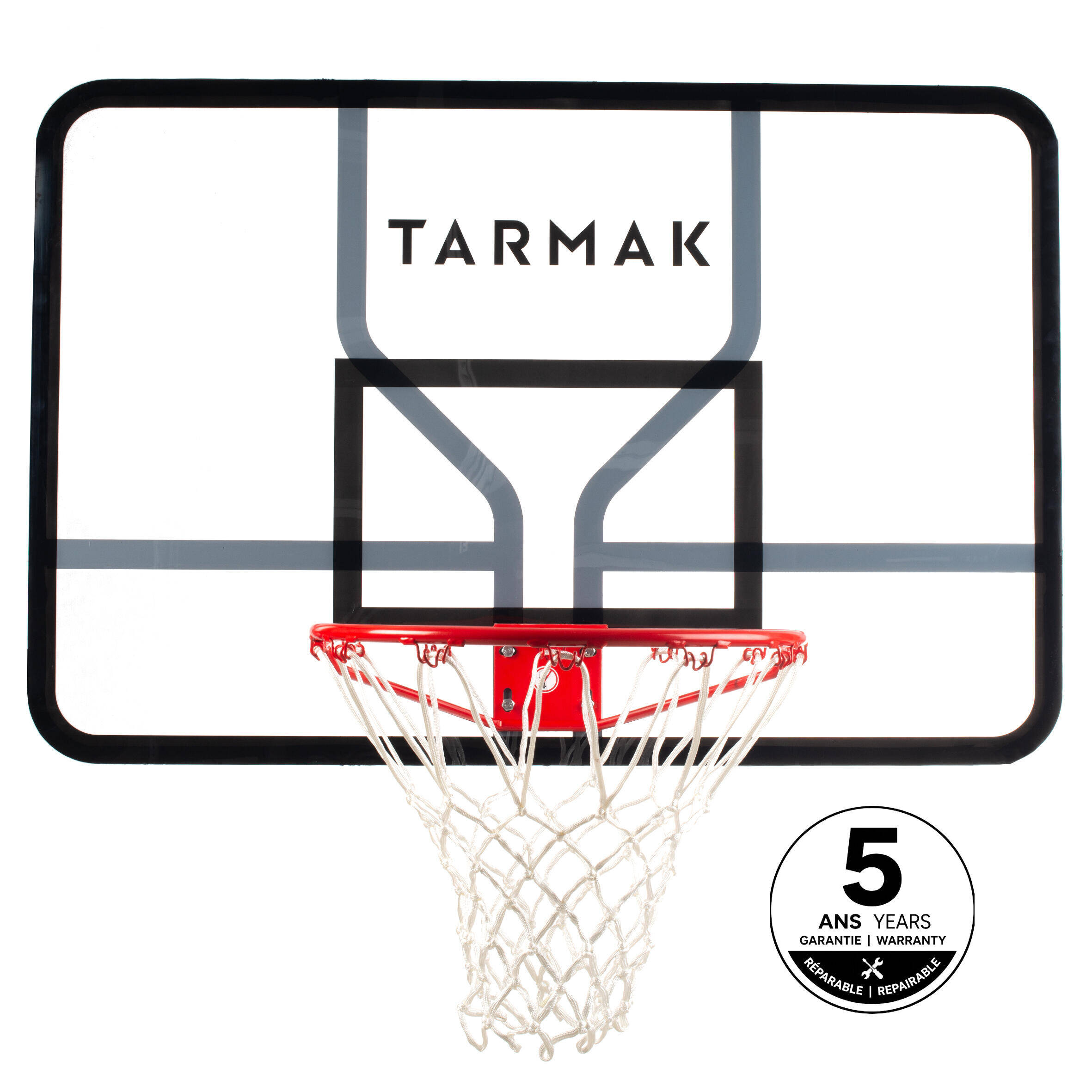 Basketball Hoop Wall Mounted Fibre board SB700 -  2