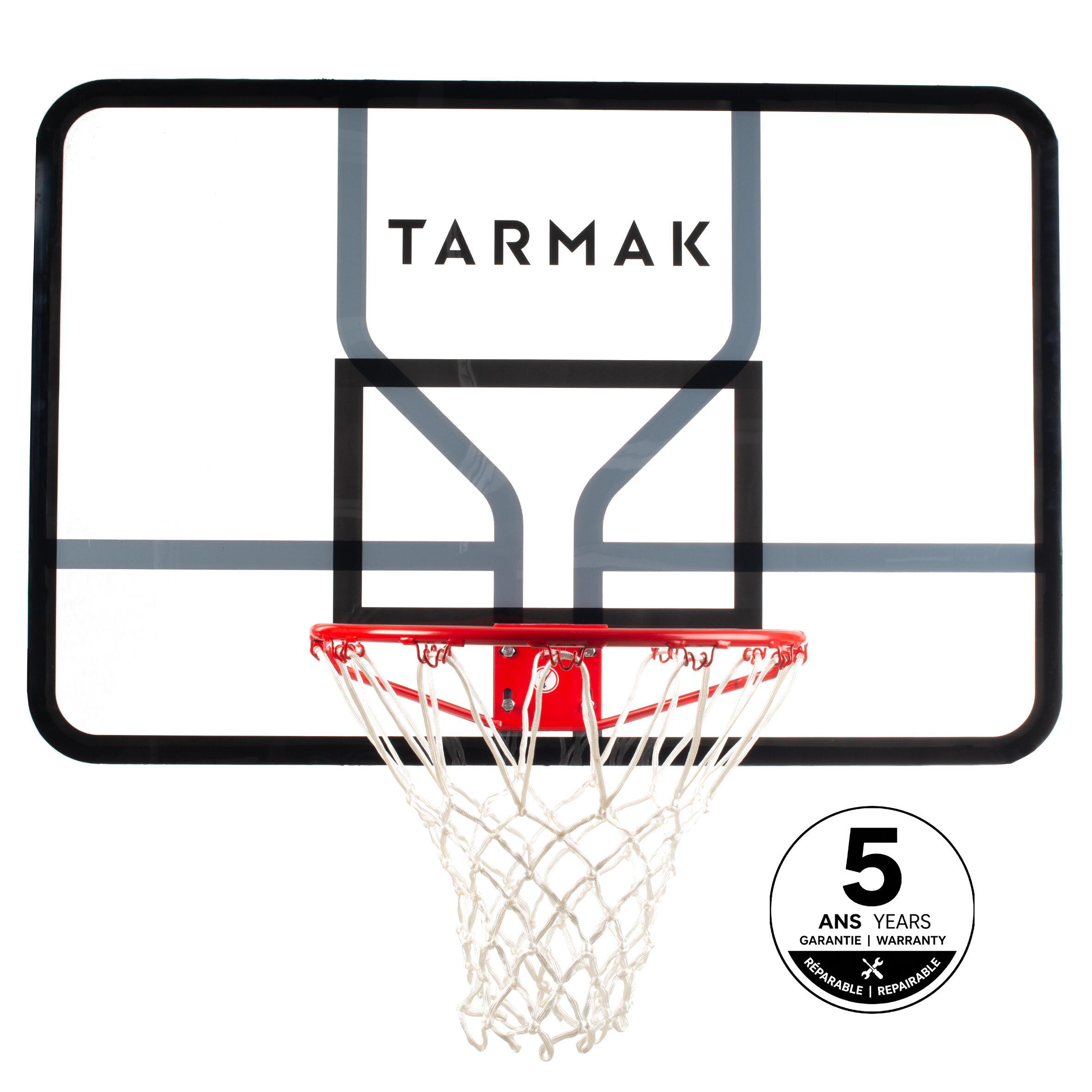 Panier de basket SB700 à fixer au mur pour enfant et adulte. Planche de qualité. 2/4