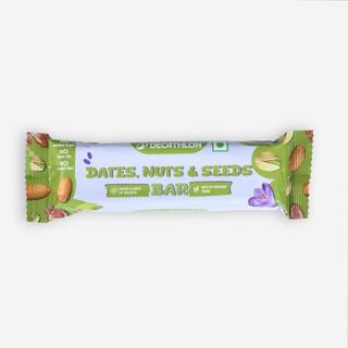 Dates Nuts & Seeds Bar -  Kesar Elaichi