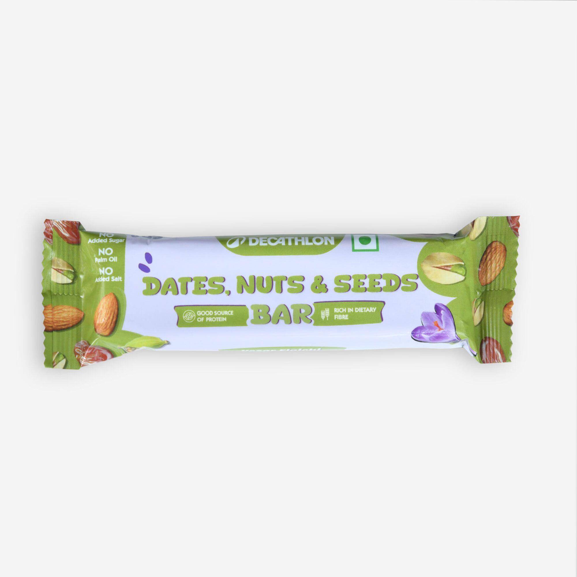 Dates Nuts & Seeds Bar -  Kesar Elaichi -  1