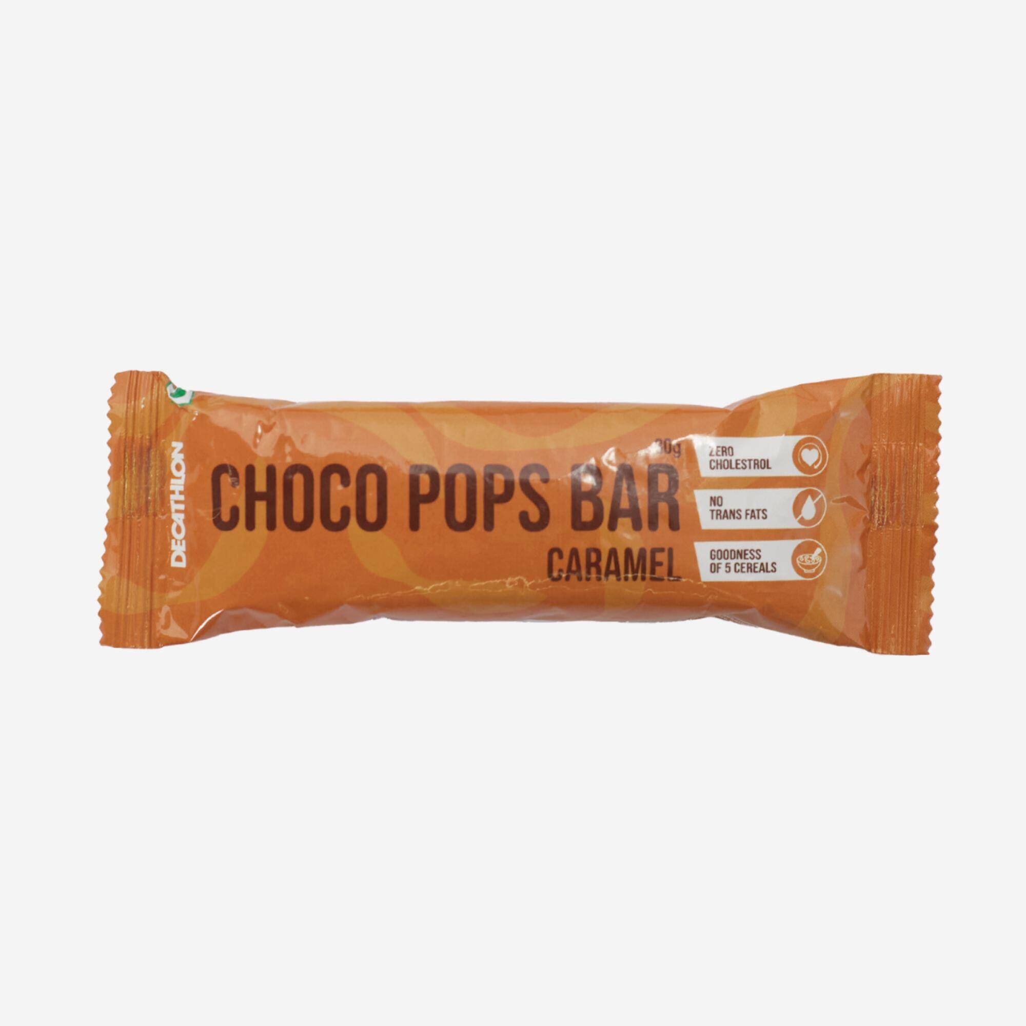 Choco Pop Caramel Bar - Zero Cholesterol, No trans fats, Goodness of cereals