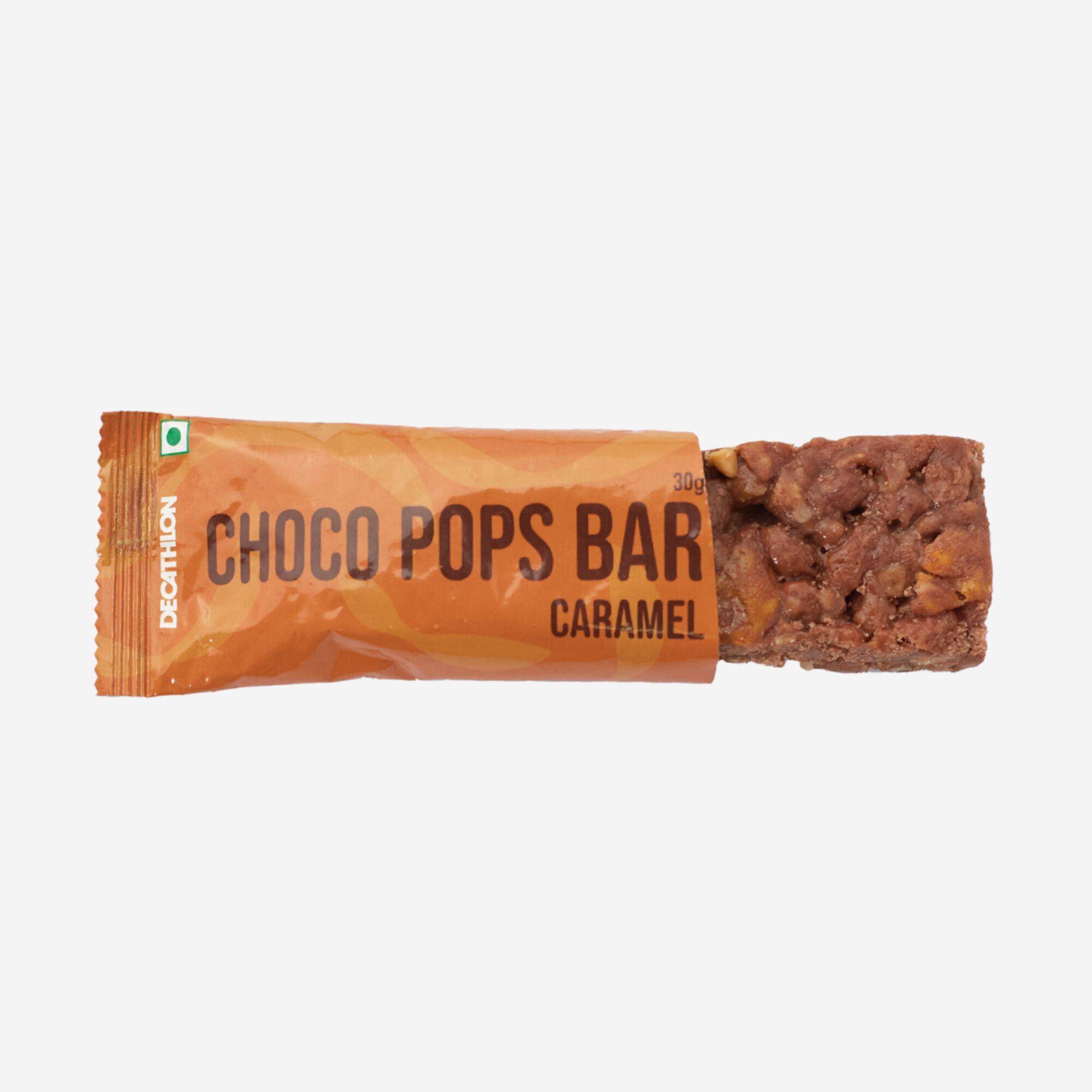 Choco Pop Caramel Bar - Zero Cholesterol, No trans fats, Goodness of cereals -  2