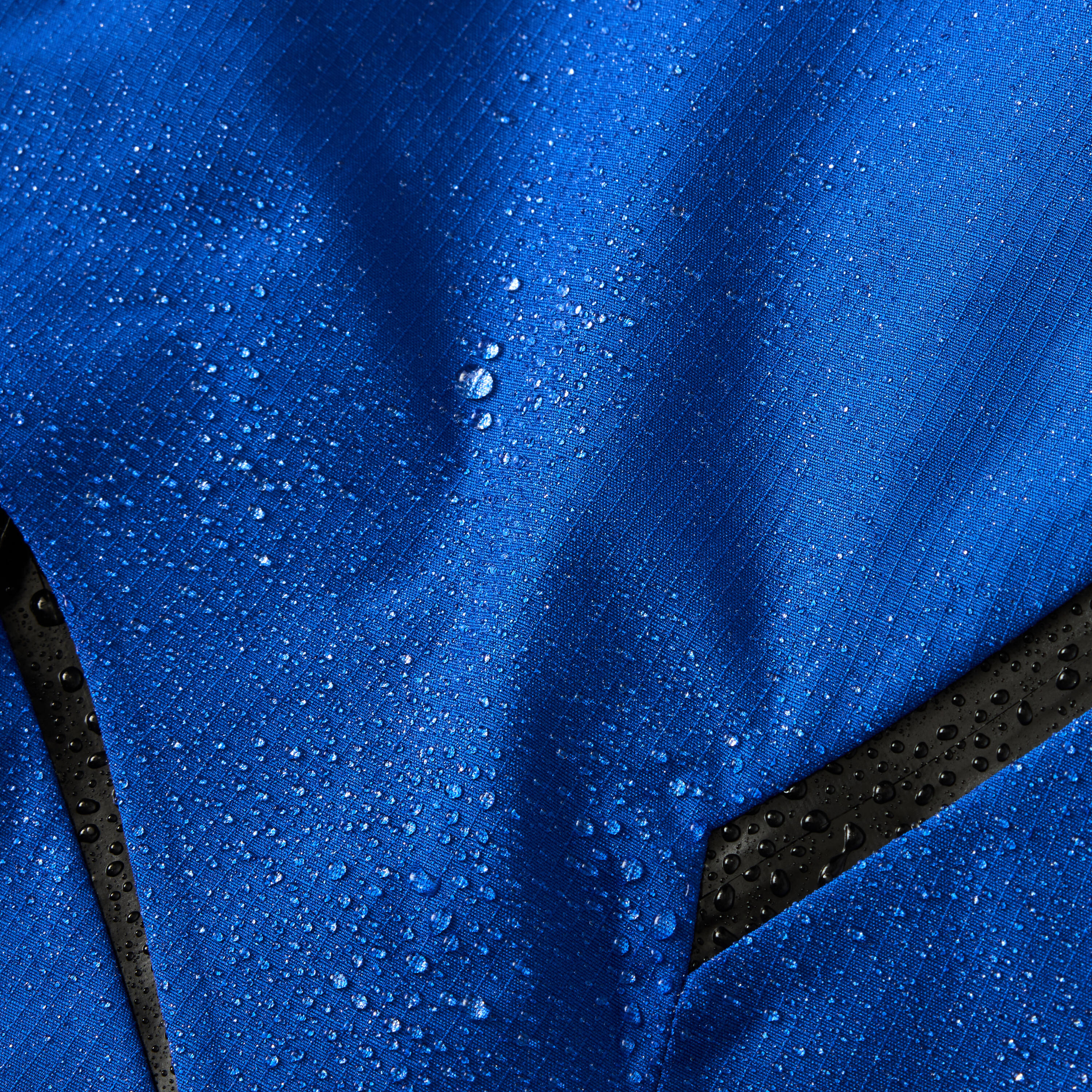 Veste de randonnée montagne imperméable légère enfant 7-15 ans, MH900 bleu 3/12