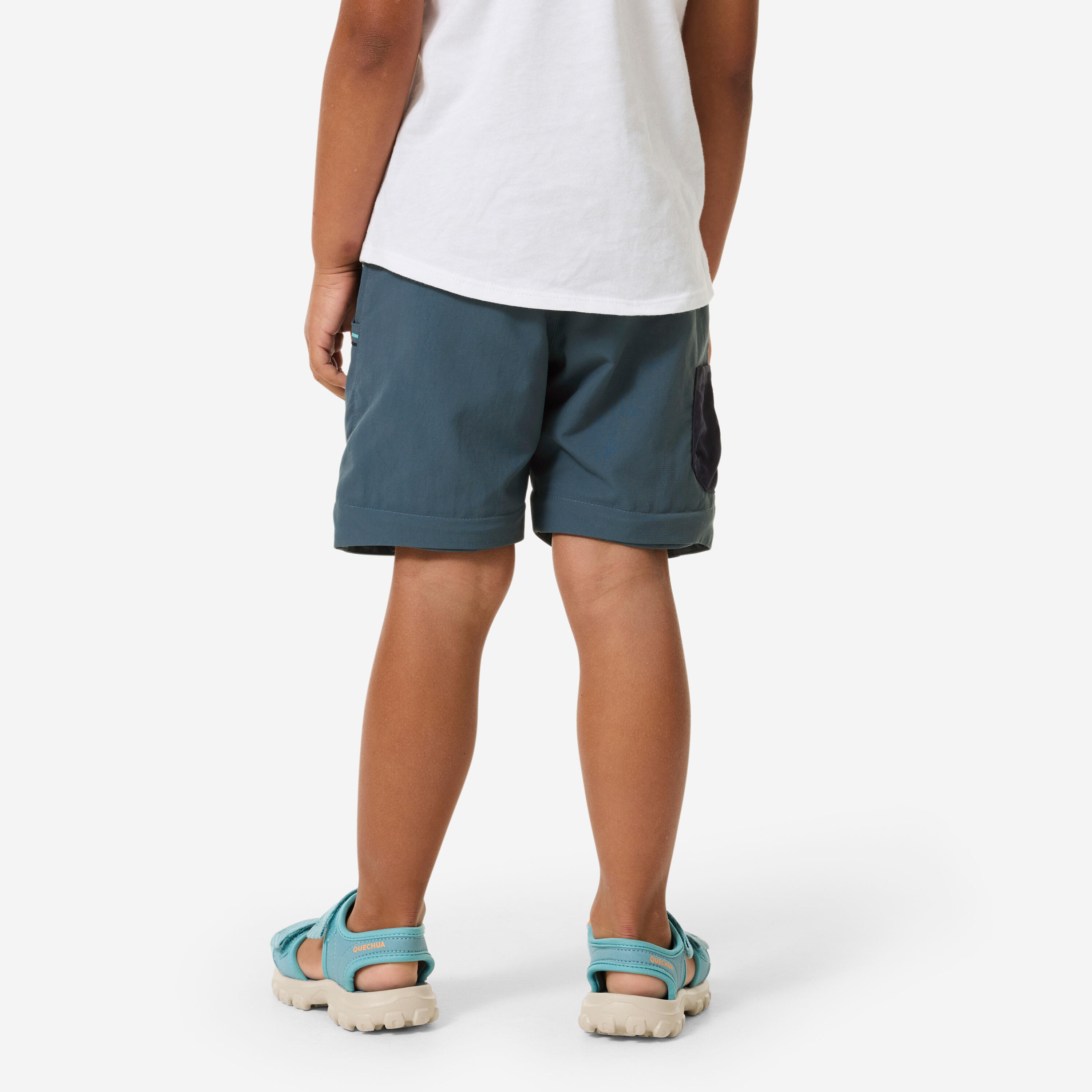 Kids’ Convertible Hiking Pants, MH 500 Age 2–6 - QUECHUA