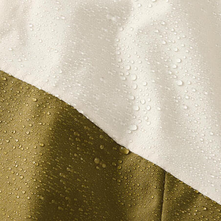 Куртка дитяча MH500 для туризму водонепроникна 7-15 років бежева