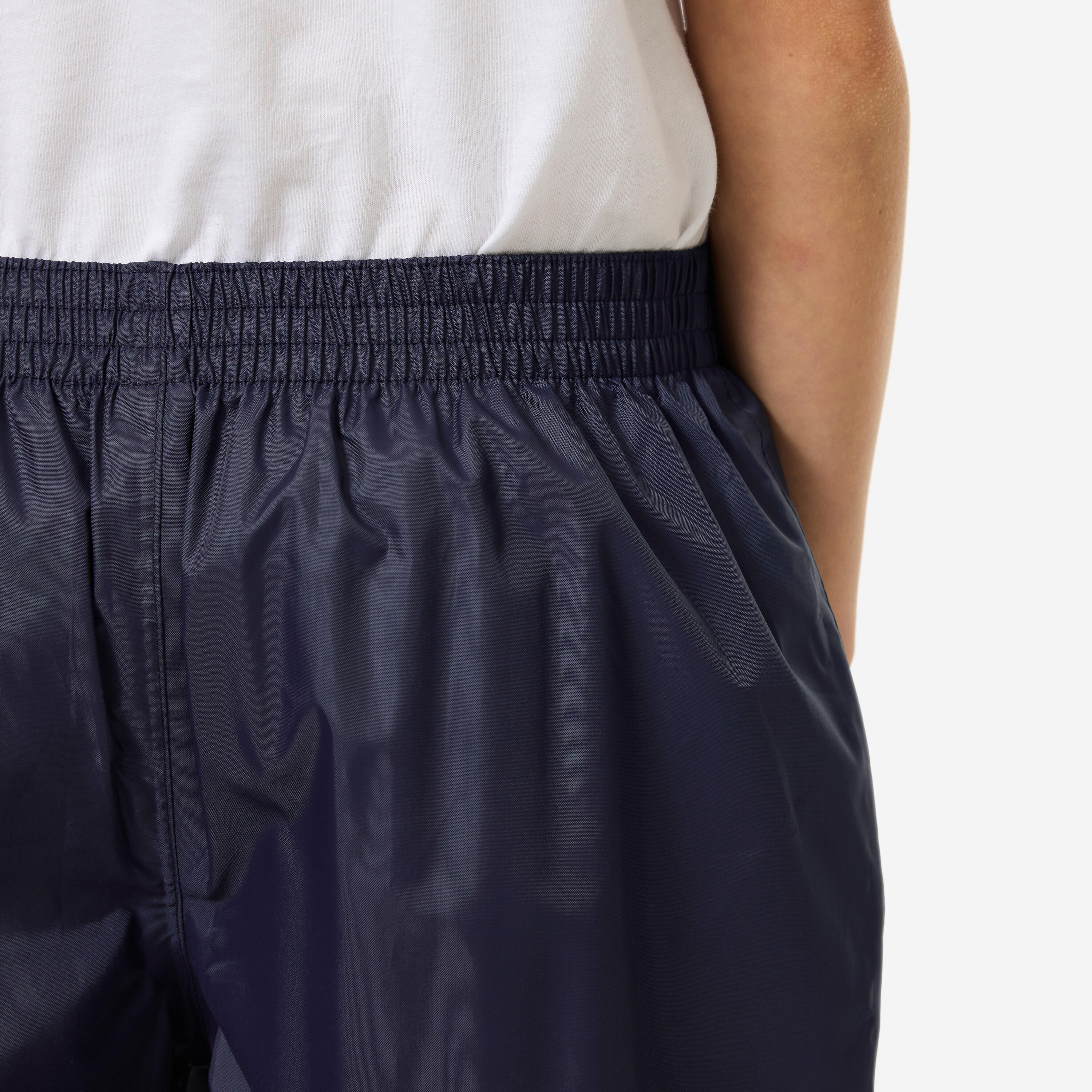 Kids’ Hiking Rain Pants, MH 100 Age 7–15 - QUECHUA