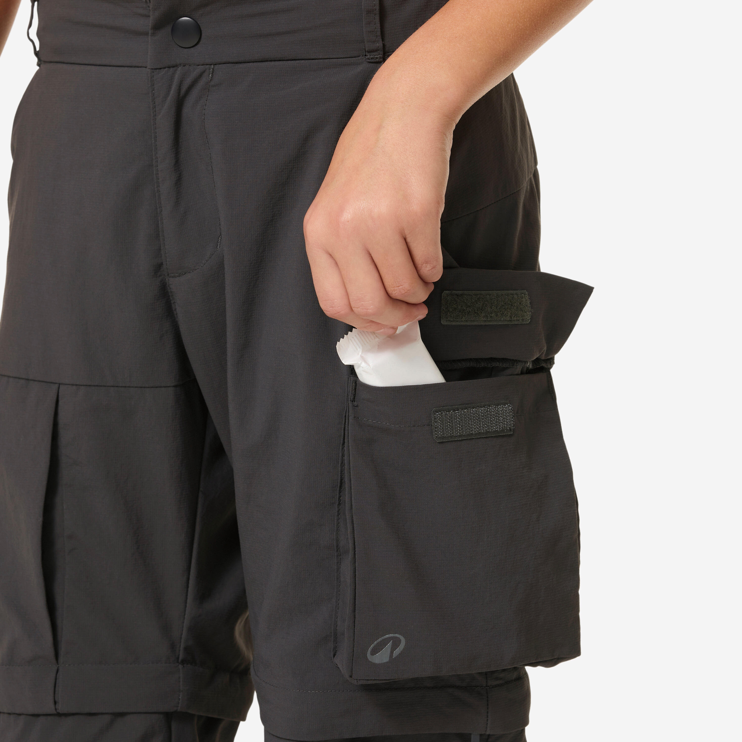 Pantalon de randonnée convertible enfant, MH 500 7/11