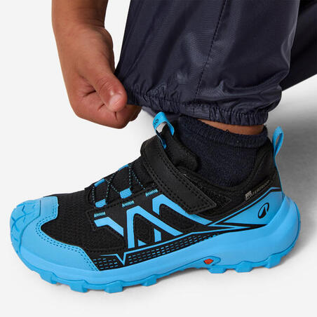 Верхні штани MH100 для туризму для дітей 2-6 років водонепроникні