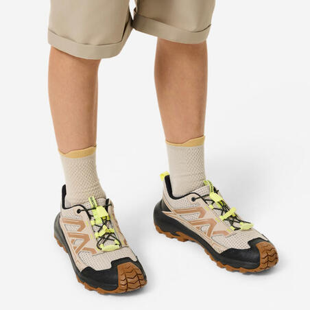 Черевики дитячі CROSSROCK для туризму EU34-38 бежеві