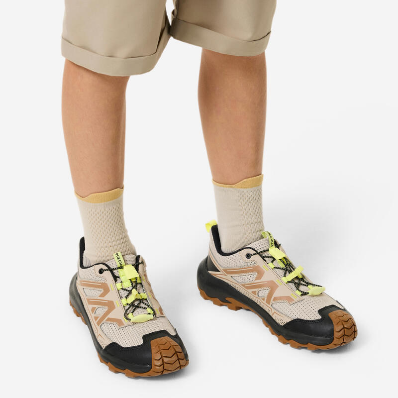 Dětské turistické boty s rychlým šněrováním Crossrock vel. 35–38