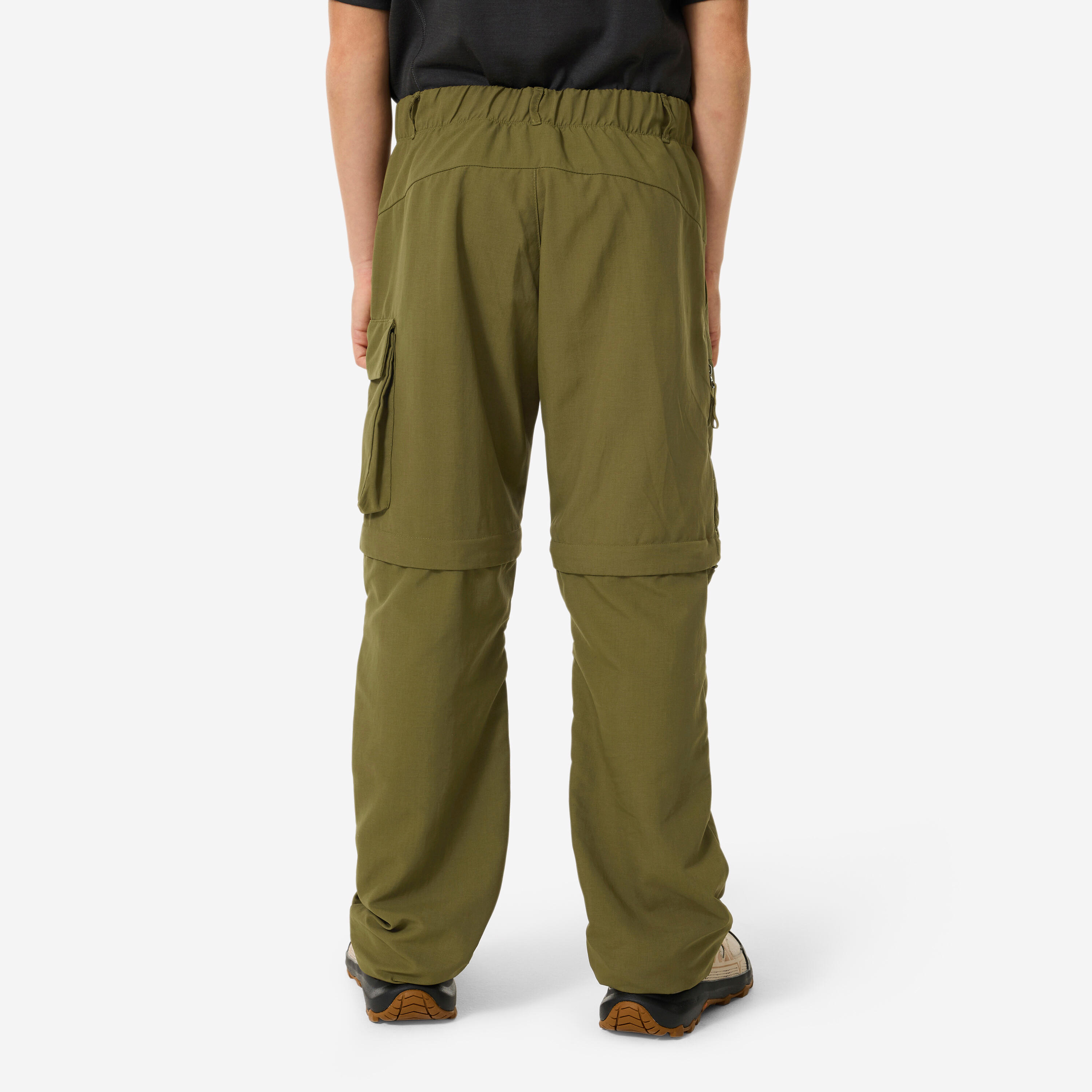 Pantalon de randonnée convertible enfant, MH 500 5/15