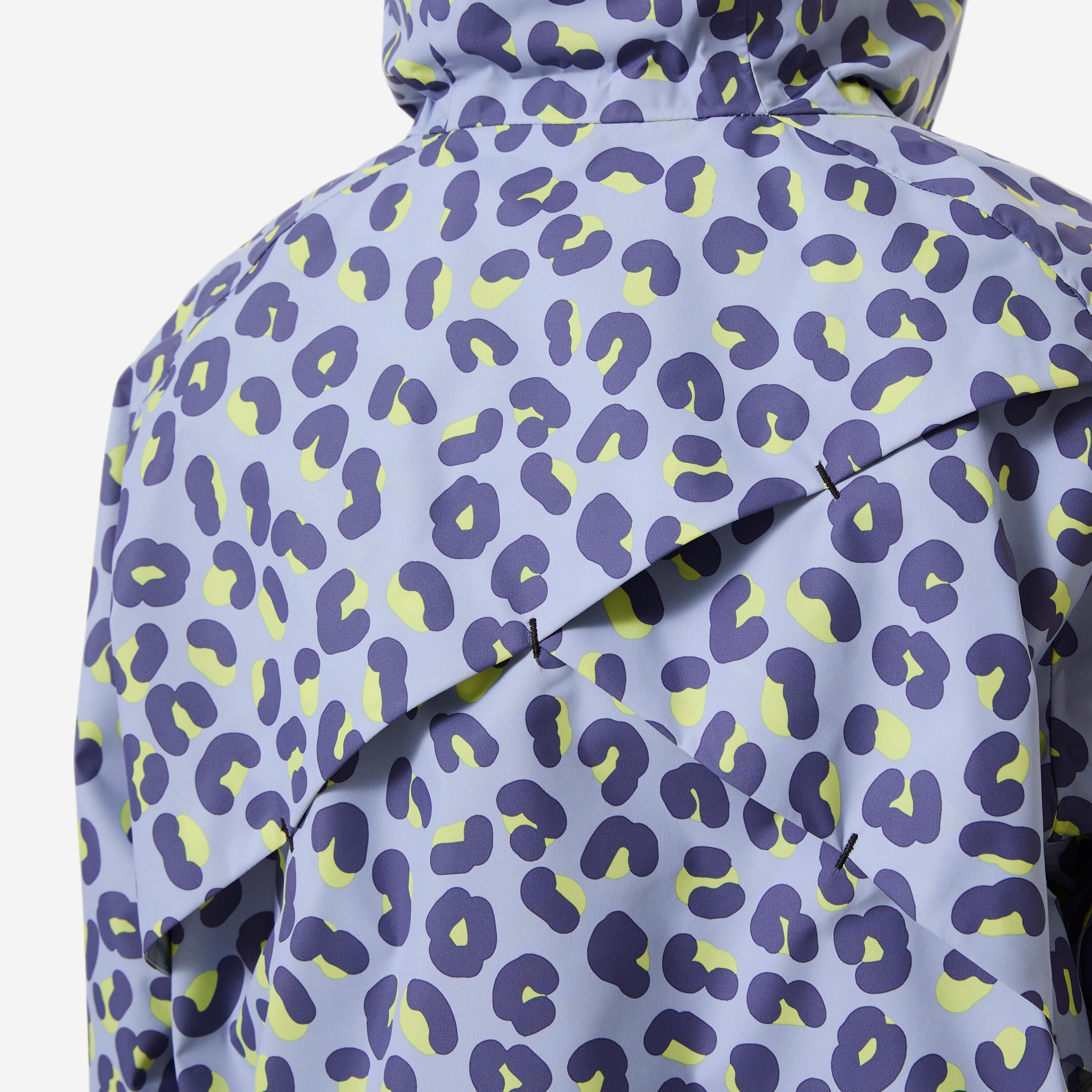 Manteau de randonnée imperméable enfant, MH 500 Âge 7-15 ans 9/10