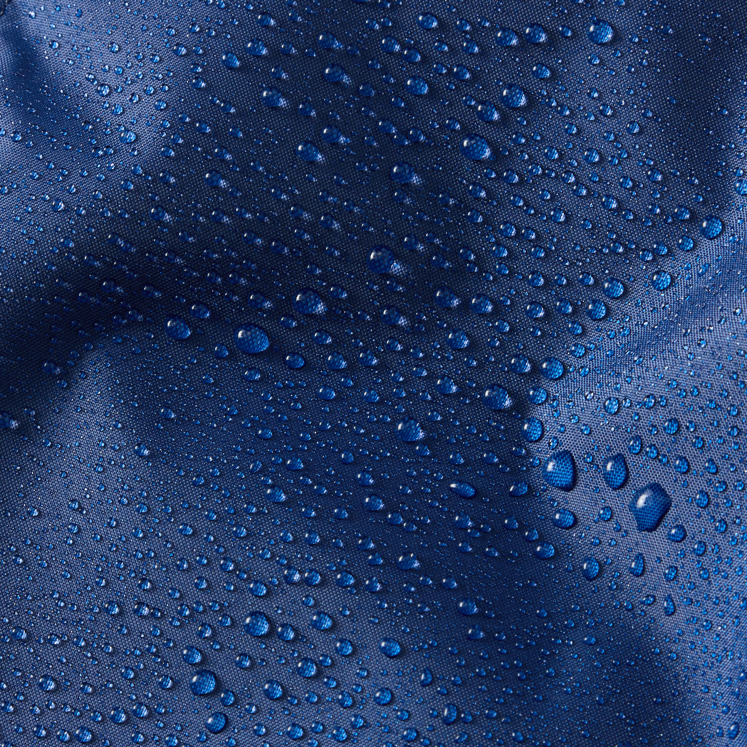 Kids’ Waterproof Hiking Jacket, MH 100 Zip TW - QUECHUA