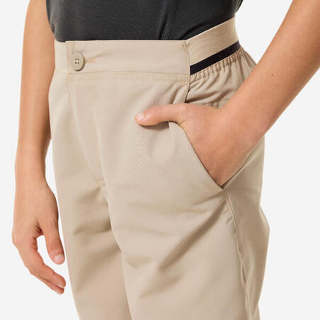 Шорти дитячі MH100 для туризму бежеві