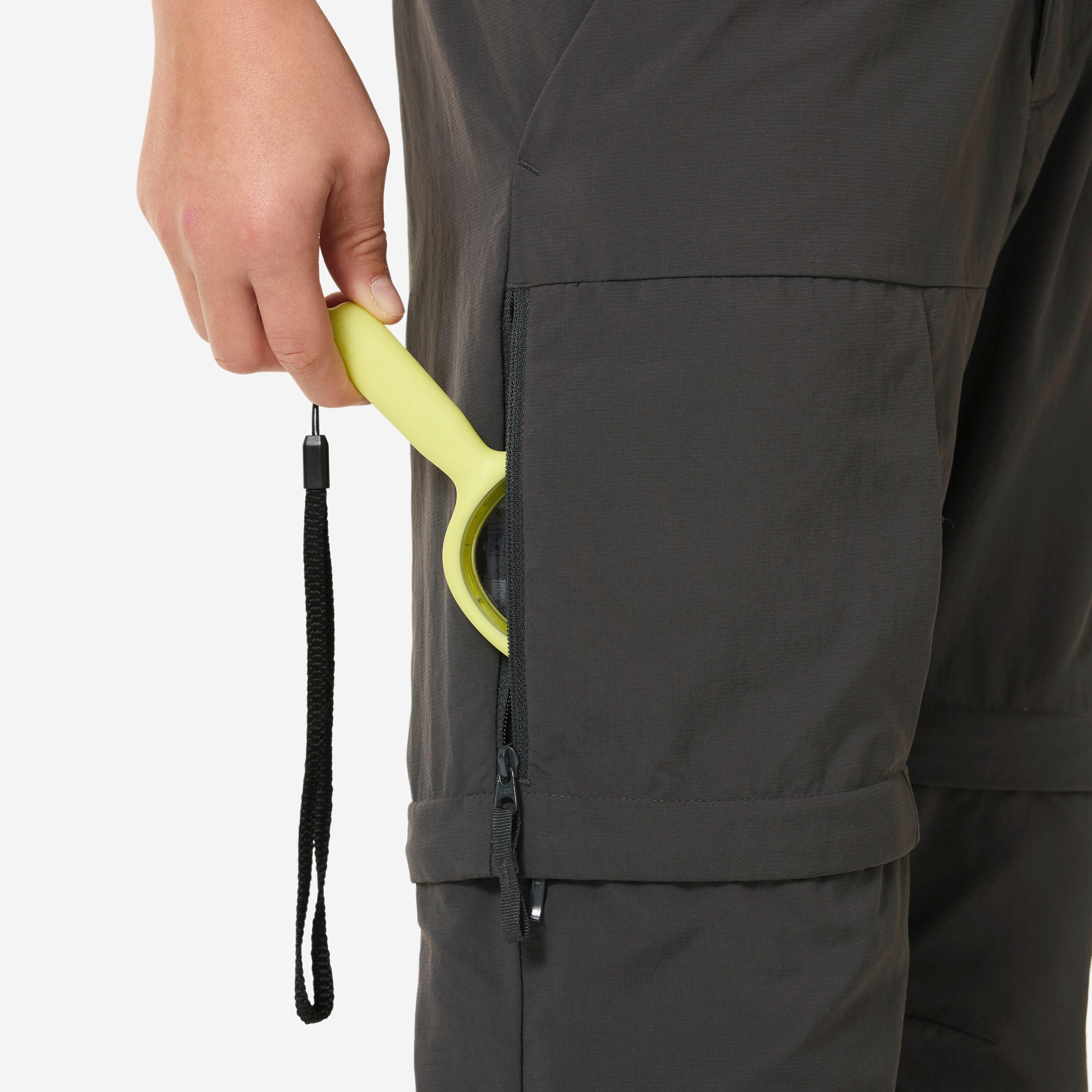 Pantalon de randonnée convertible enfant, MH 500 6/11