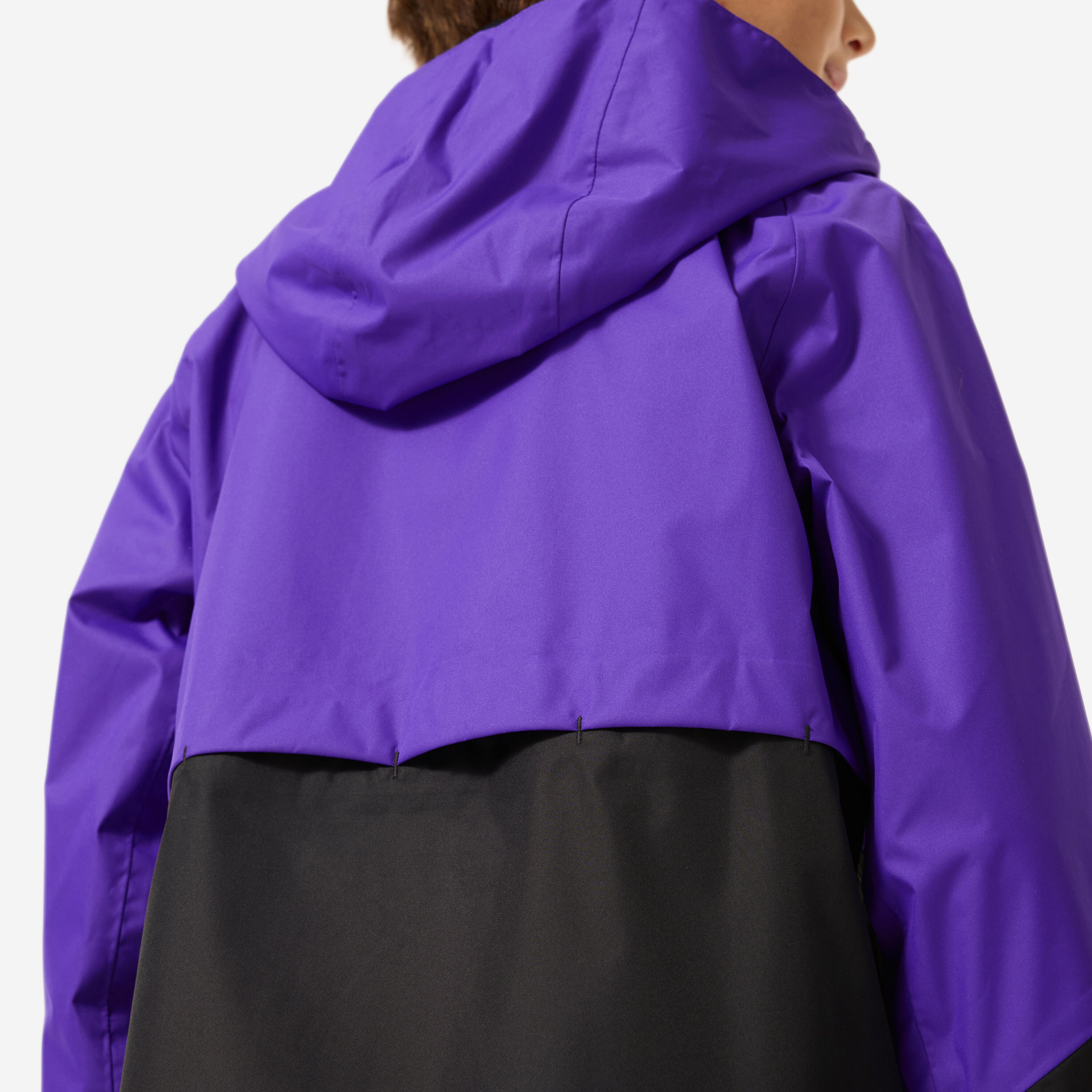 Manteau de randonnée imperméable enfant, MH 500 Âge 7-15 ans 5/10