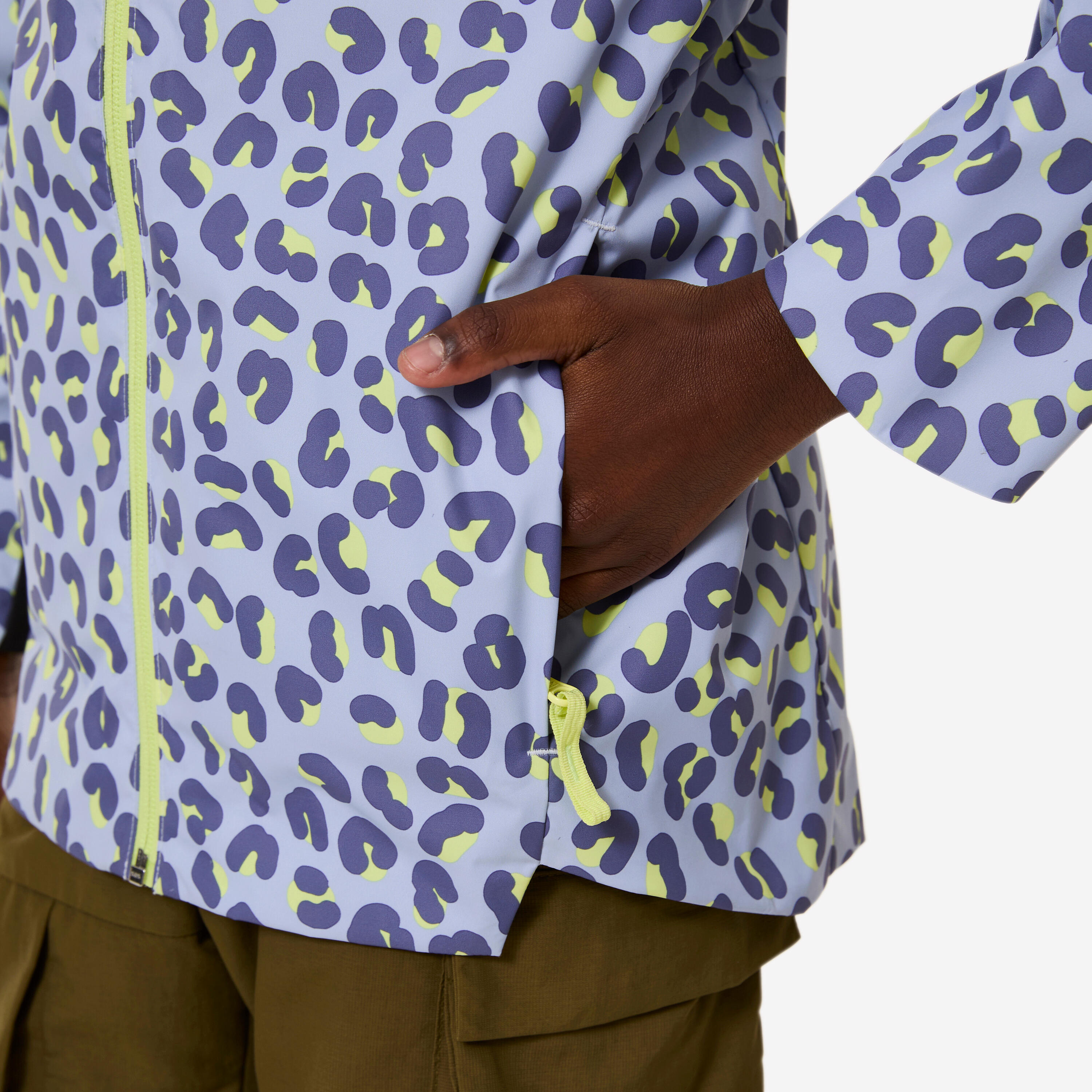 Kids’ Waterproof Hiking Jacket, MH 500 Age 7–15 - QUECHUA