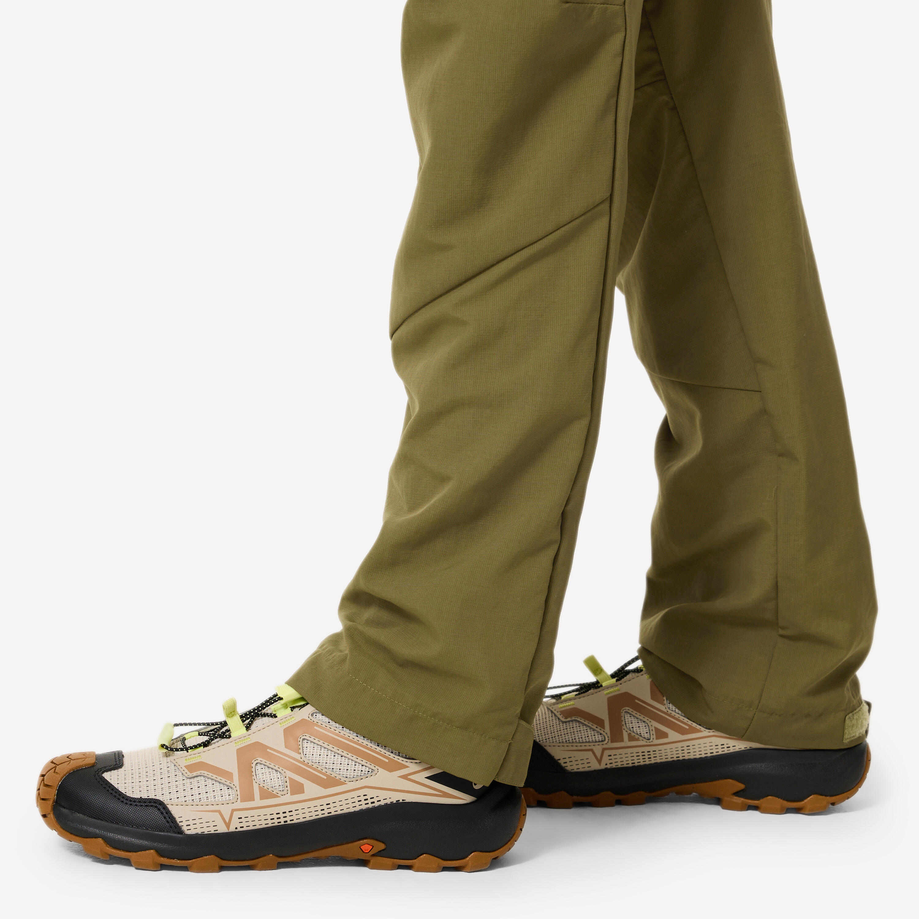 Pantalon de randonnée convertible enfant, MH 500 12/15