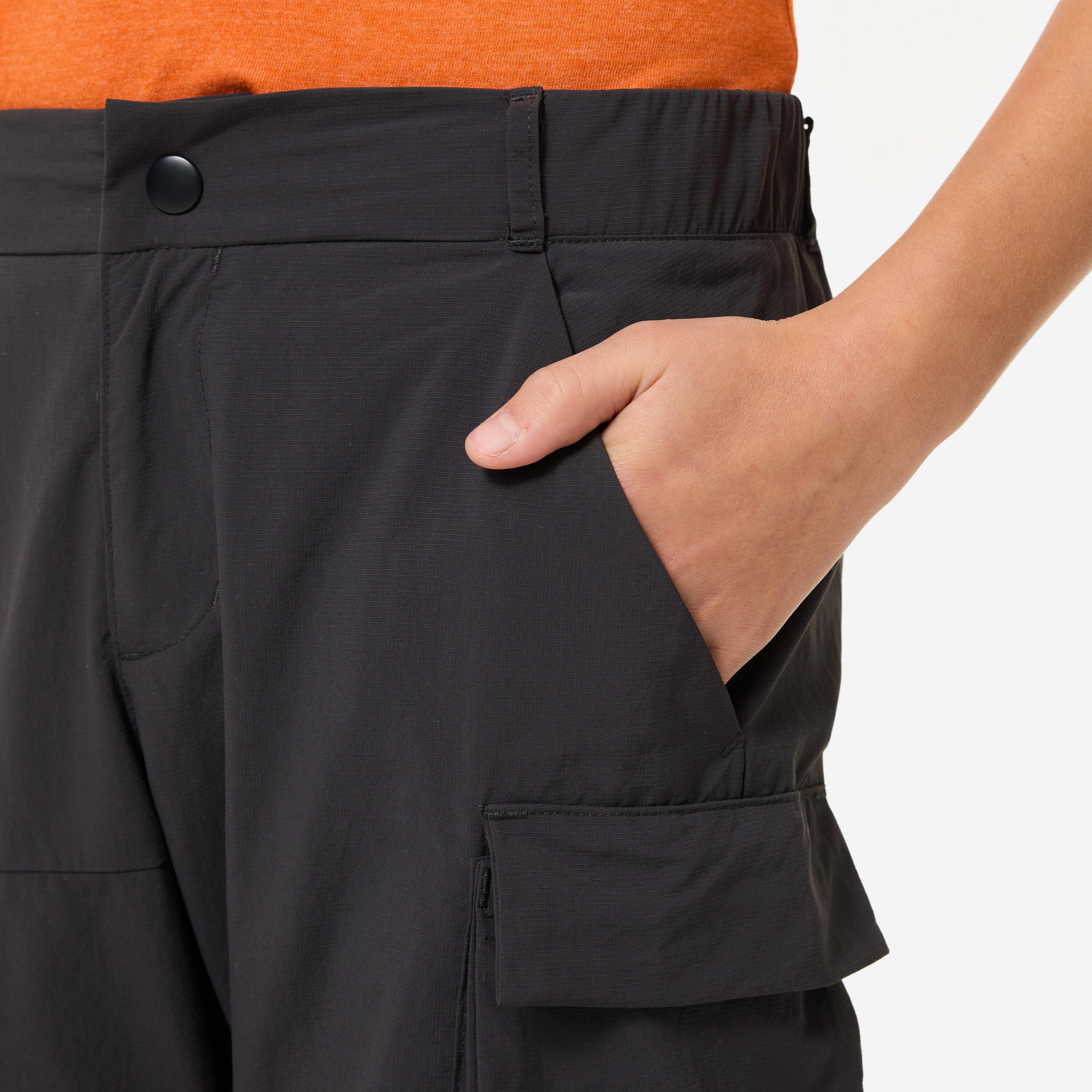 Pantalon de randonnée convertible enfant, MH 500 - QUECHUA