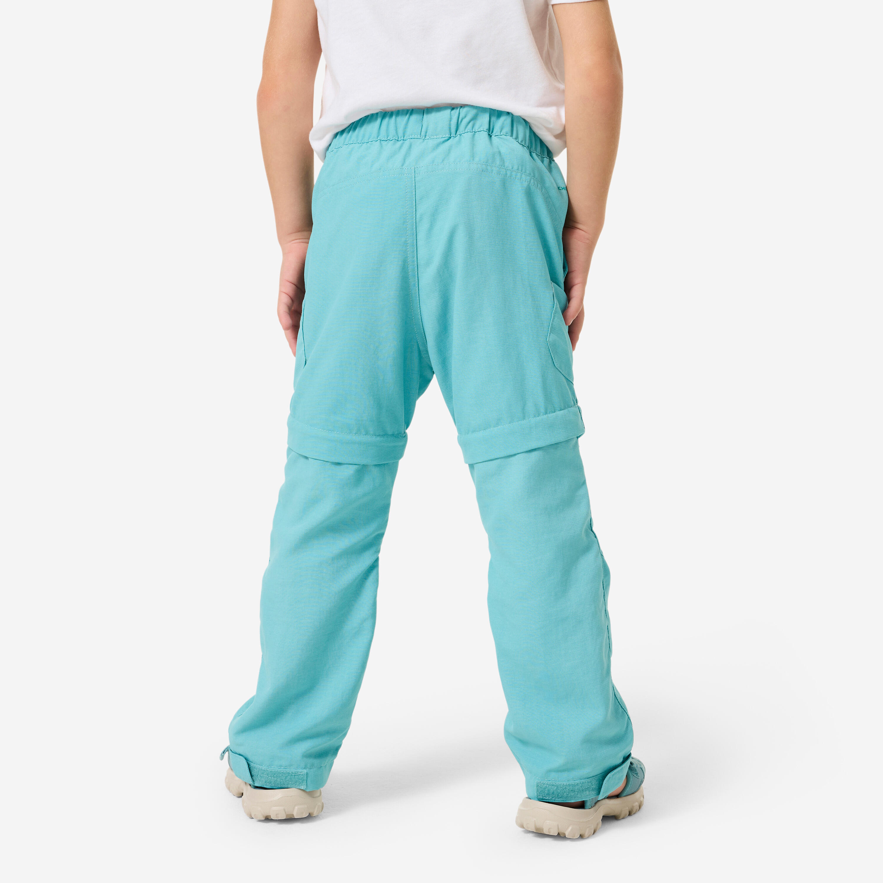 Modulare Wanderhose Kinder 2–6 Jahre, MH500 Kid blau 4/10