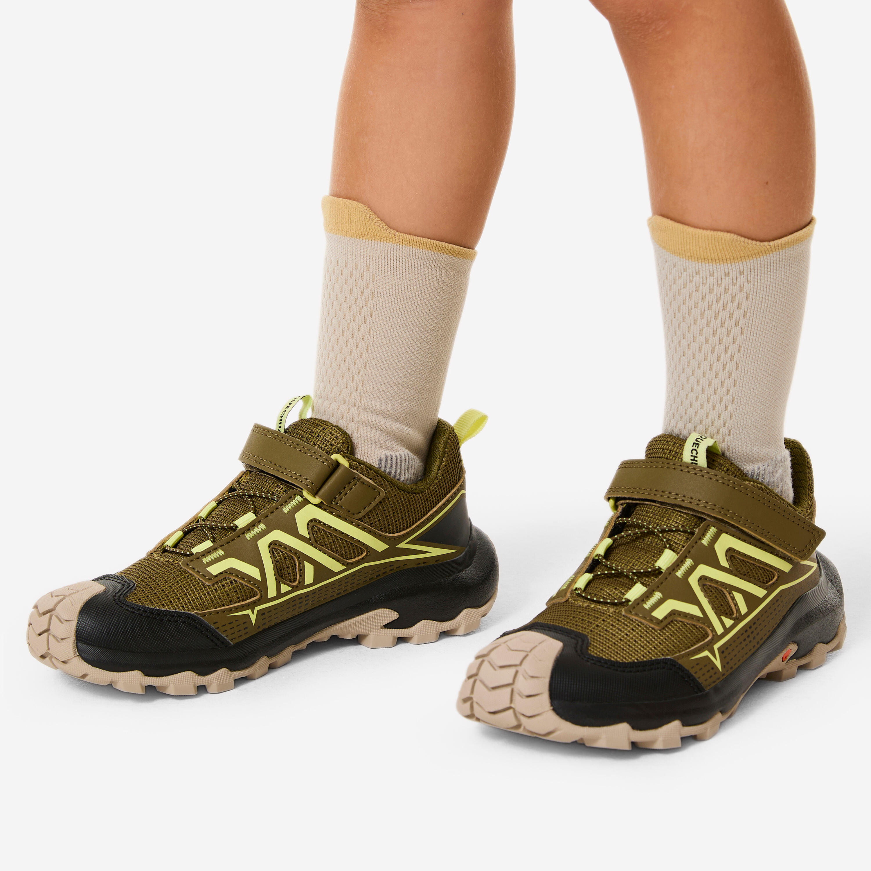 Buty turystyczne dla dzieci Quechua Crossrock  6/6