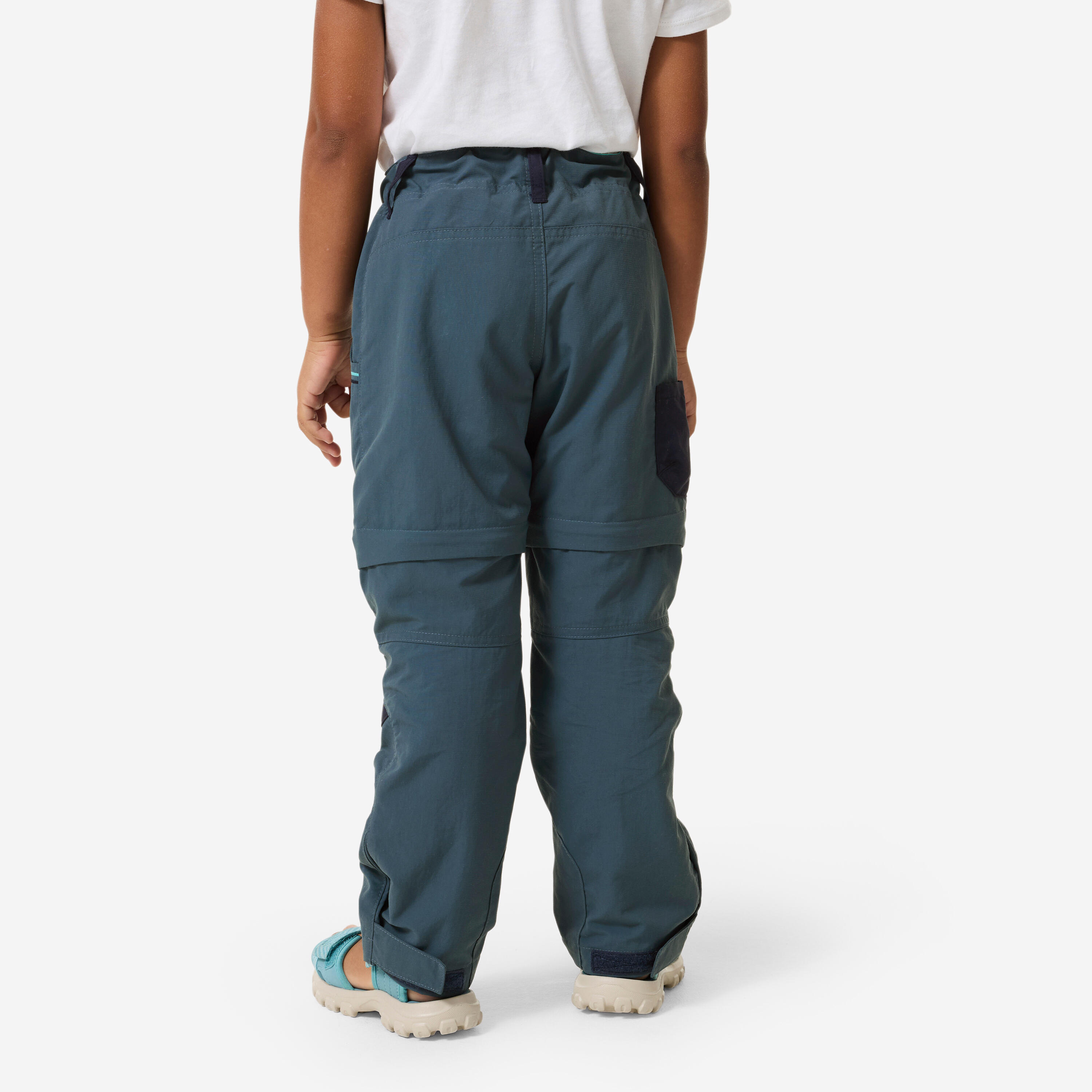 Kids’ Convertible Hiking Pants, MH 500 Age 2–6 - QUECHUA