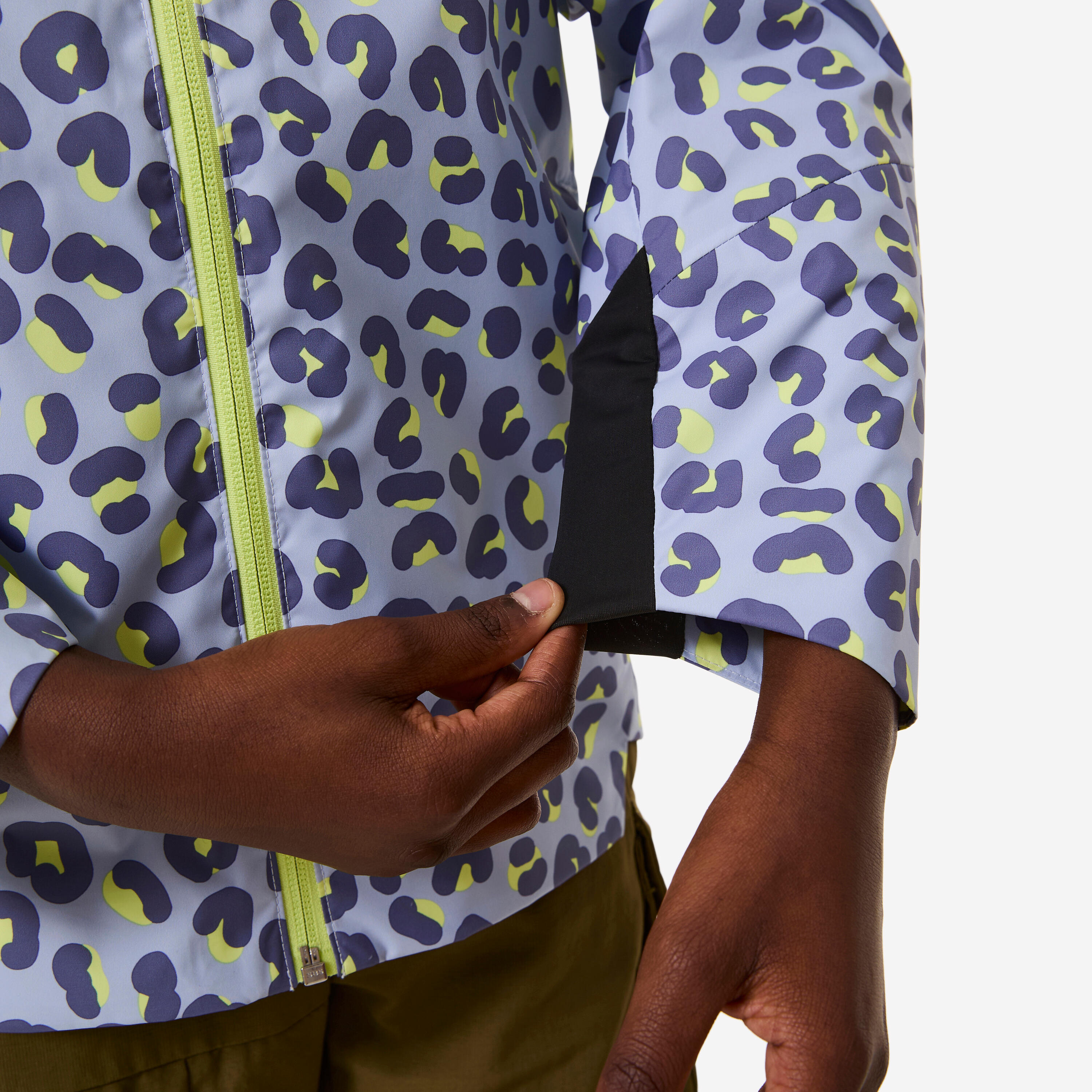 Kids’ Waterproof Hiking Jacket, MH 500 Age 7–15 - QUECHUA