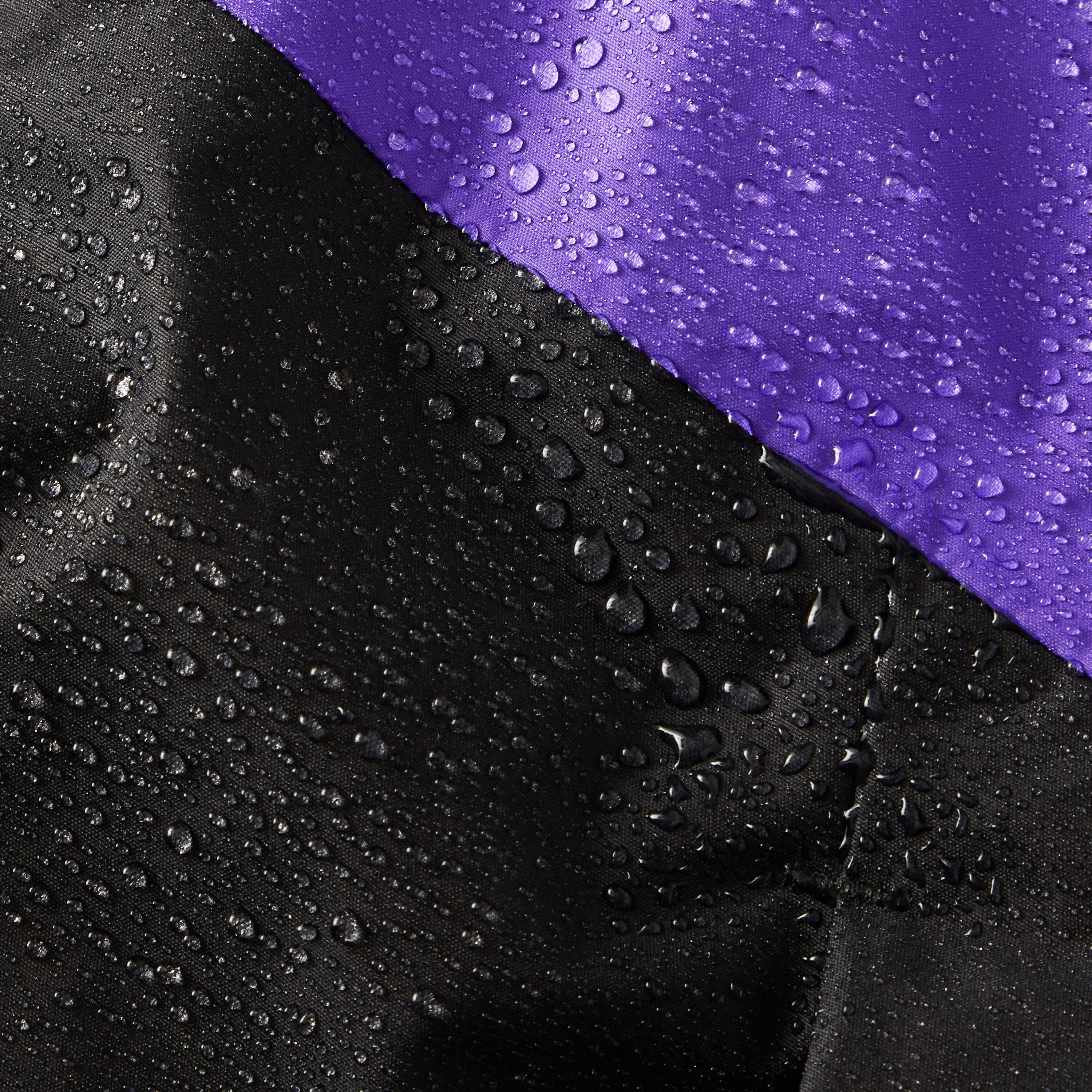 Manteau de randonnée imperméable enfant, MH 500 Âge 7-15 ans 3/10