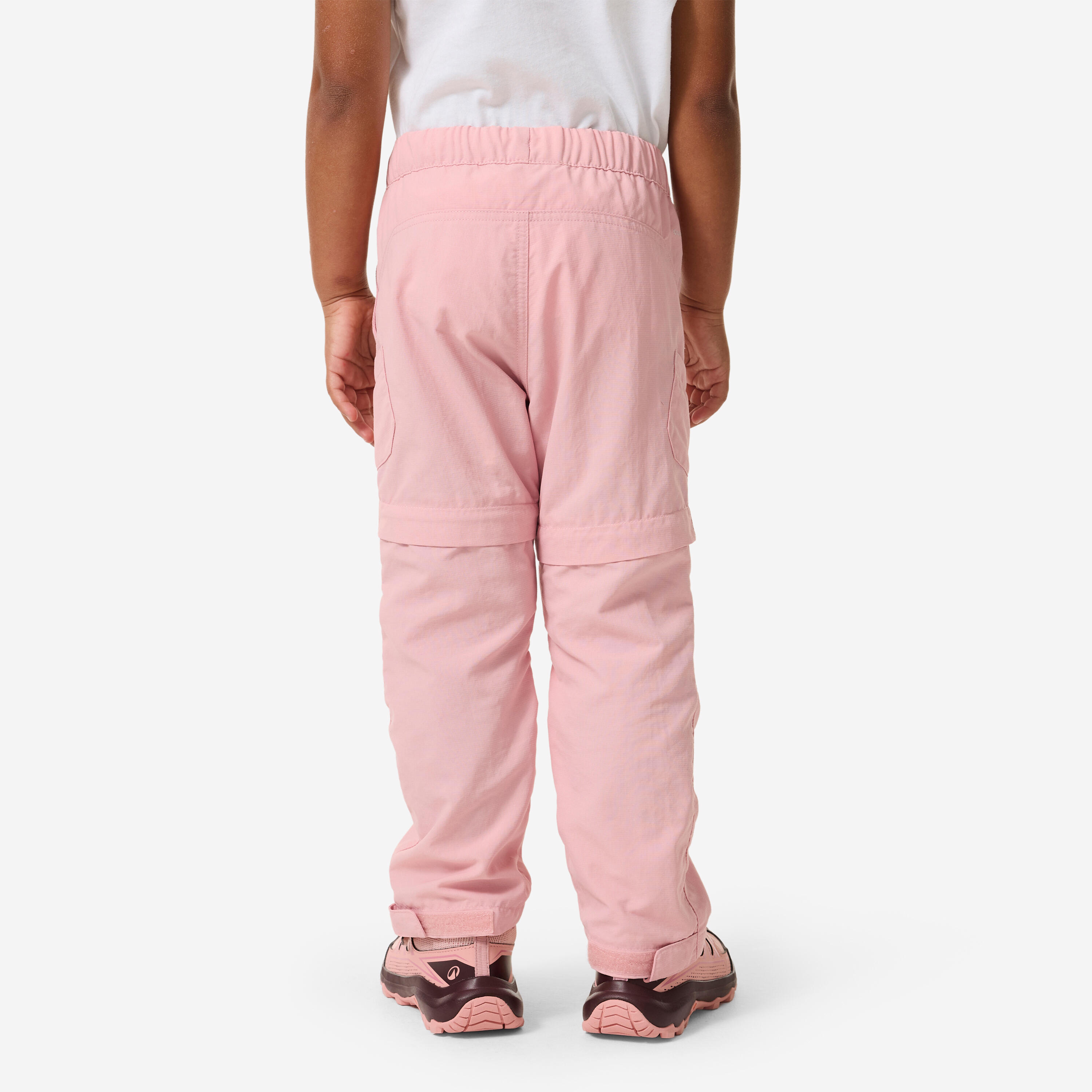 Kids’ Convertible Hiking Pants, MH 500 - QUECHUA