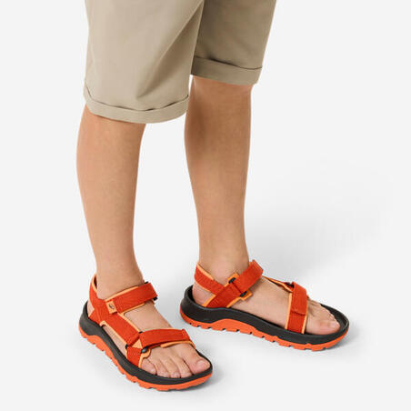 Сандалі дитячі NH500 оранжеві