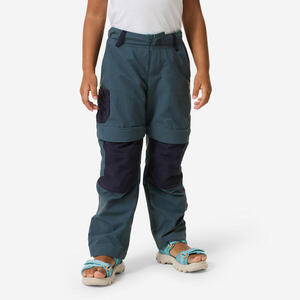 Pantalón desmontable de montaña y trekking Niños 2-6 años MH500