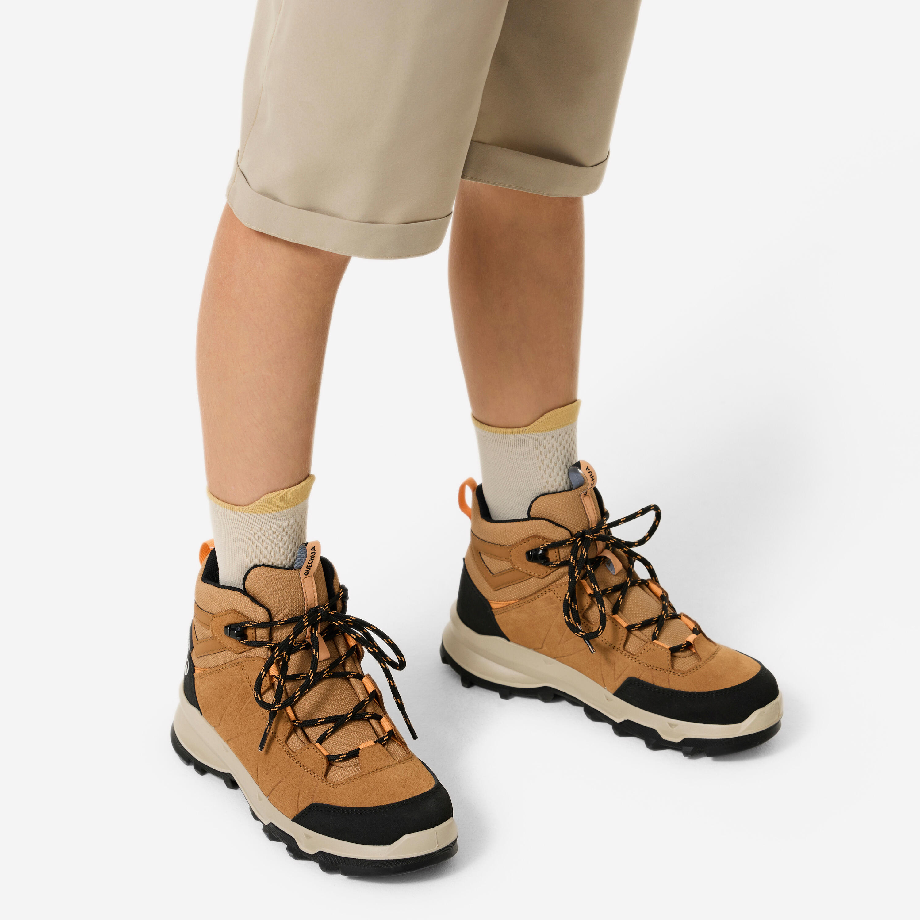 Kids’ Waterproof Hiking Boots, MH 900 7/7