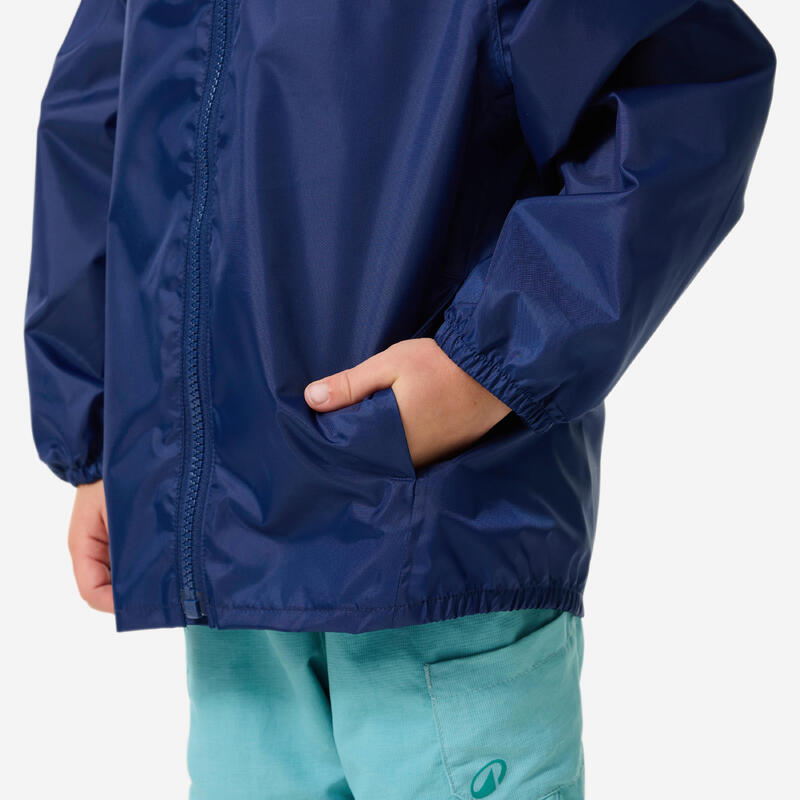Çocuk Outdoor Yağmurluk - 2/6 Yaş - Lacivert - MH100