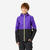 Veste de randonnée imperméable 7-15 ans enfant, MH500 twin violet