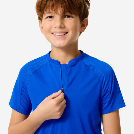 Футболка MH900 для туризму для дітей 7-15 років синя
