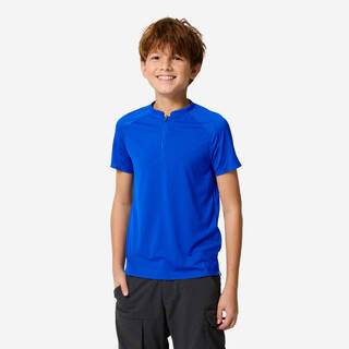Kids’ hiking t-shirt, 7-15 year-olds, MH900 - Blue
